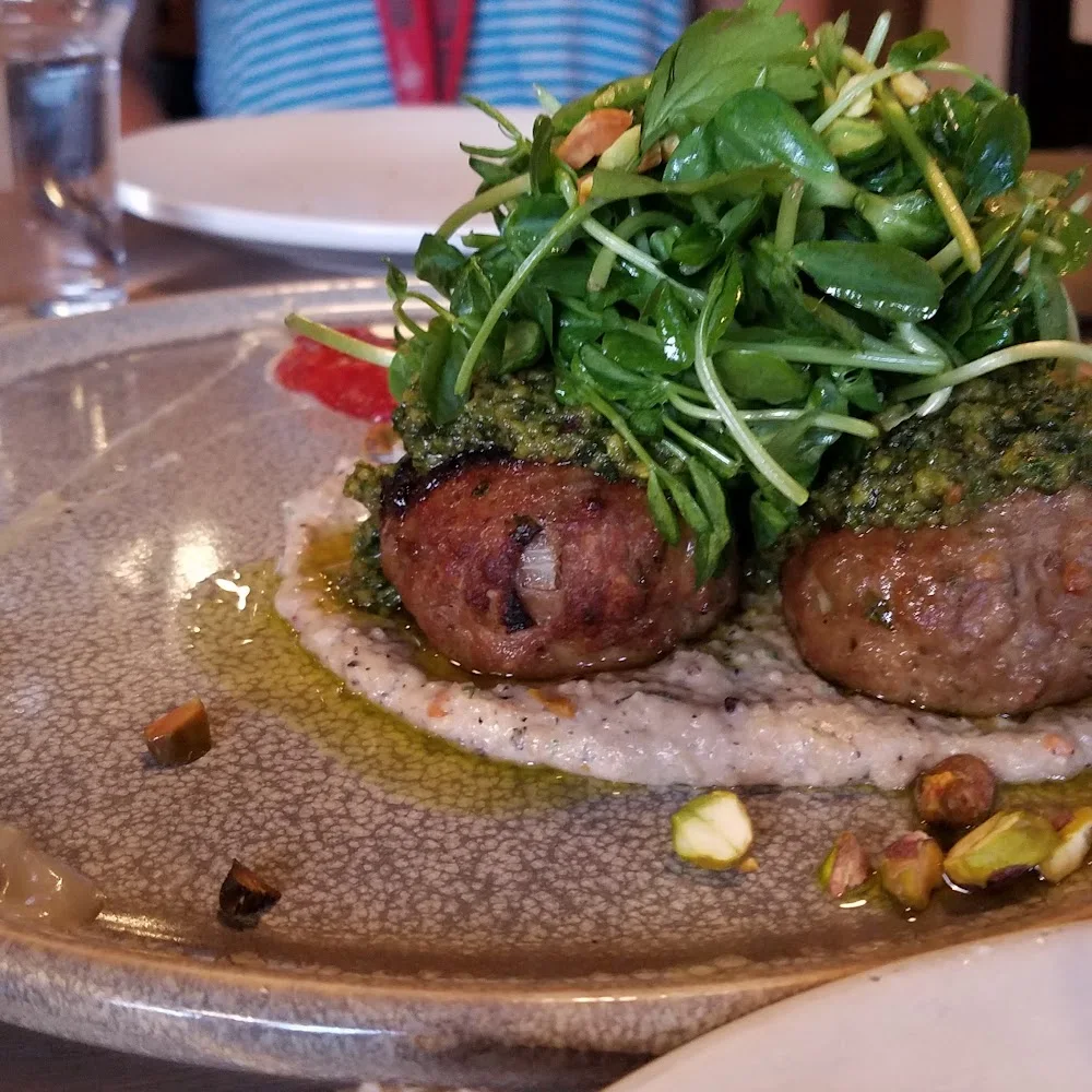Food and dining at Bird & The Bottle